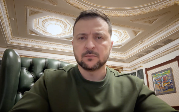 Путін повинен програти, і це питання життя і смерті для демократичного світу, - Зеленський
Путін повинен програти, і це питання життя і смерті для демократичного світу, - Зеленський