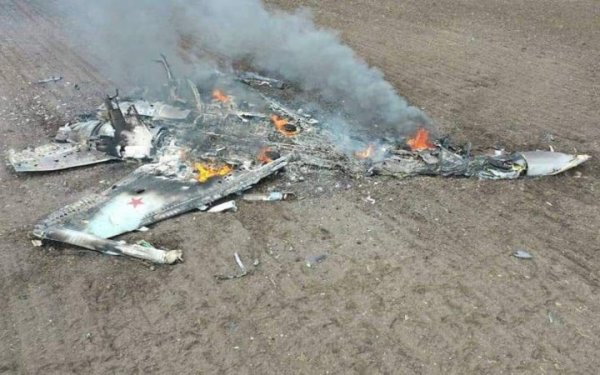 Російська піхота має меншу підтримку з повітря після знищення винищувачів РФ, — ЗСУ
Російська піхота має меншу підтримку з повітря після знищення винищувачів РФ, — ЗСУ