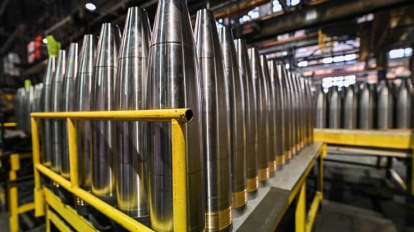Боеприпасы для Украины: Чехия выделит средства на свою инициативу Боеприпасы для Украины: Чехия выделит средства на свою инициативу
