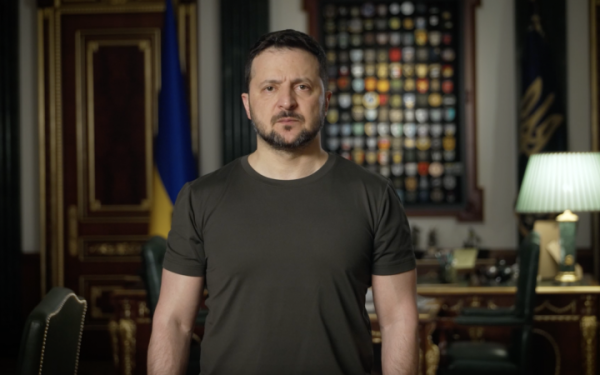 Ми втратили півроку, поки Конгрес сперечався, - Зеленський
Ми втратили півроку, поки Конгрес сперечався, - Зеленський