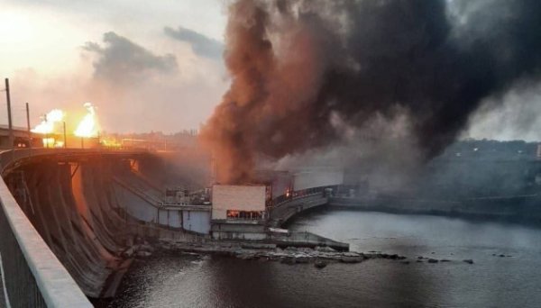 Гендиректор Укргідроенерго - про стан ДніпроГЕС: Не можемо говорити, що станцію втрачено Гендиректор Укргідроенерго - про стан ДніпроГЕС: Не можемо говорити, що станцію втрачено