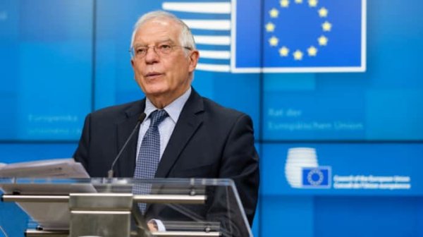Боррель предложил использовать доходы от активов РФ на оружие для Украины Боррель предложил использовать доходы от активов РФ на оружие для Украины