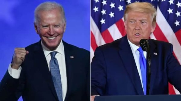 Байден и Трамп выиграли праймериз в Луизиане Байден и Трамп выиграли праймериз в Луизиане