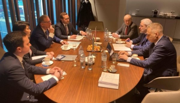 Стрес-тест для ГТС і транзит: Галущенко провів переговори в Австрії Стрес-тест для ГТС і транзит: Галущенко провів переговори в Австрії