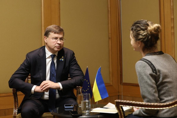 "Польща вже заборонила імпорт українського зерна, тож проти чого там протестують фермери?", - виконавчий віце-президент Єврокомісії Валдіс Домбровскіс
"Польща вже заборонила імпорт українського зерна, тож проти чого там протестують фермери?", - виконавчий віце-президент Єврокомісії Валдіс Домбровскіс
