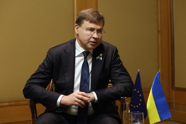 "Польща вже заборонила імпорт українського зерна, тож проти чого там протестують фермери?", - виконавчий віце-президент Єврокомісії Валдіс Домбровскіс
"Польща вже заборонила імпорт українського зерна, тож проти чого там протестують фермери?", - виконавчий віце-президент Єврокомісії Валдіс Домбровскіс