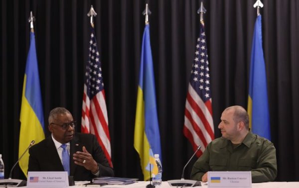Юбилейный "Рамштайн". Чего ждать Украине от 20-й встречи союзников
Юбилейный "Рамштайн". Чего ждать Украине от 20-й встречи союзников
