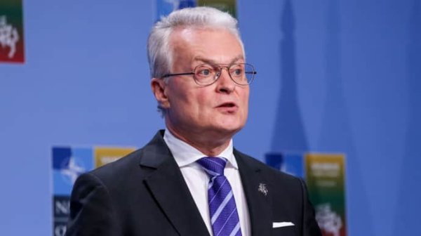 Президент Литвы: Лидеры ЕС все больше выступают за поражение России в Украине Президент Литвы: Лидеры ЕС все больше выступают за поражение России в Украине