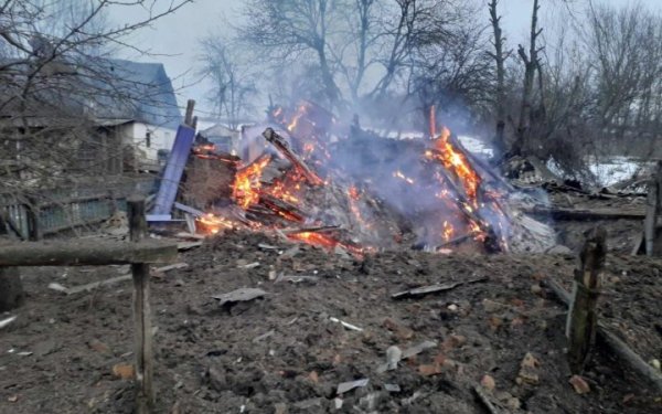 Обстріли Сумщини: росіяни пошкодили об'єкт інфраструктури
Обстріли Сумщини: росіяни пошкодили об'єкт інфраструктури