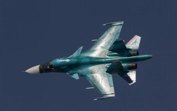 В оккупированном Крыму упал российский истребитель: видео из соцсетей
В оккупированном Крыму упал российский истребитель: видео из соцсетей