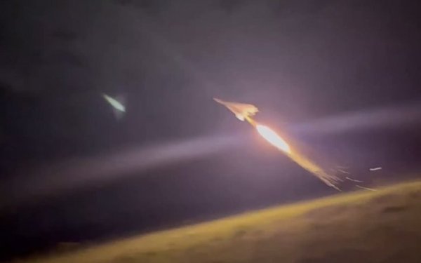 Харків під атакою ворожих ударних дронів
Харків під атакою ворожих ударних дронів