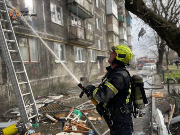 У Білій Церкві внаслідок вибуху у квартирі загинули 2 людини (оновлено)
У Білій Церкві внаслідок вибуху у квартирі загинули 2 людини (оновлено)