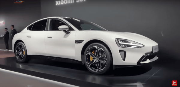 Швидше за Tesla та Porsche: у березні Xiaomi почне поставки свого першого електрокара Швидше за Tesla та Porsche: у березні Xiaomi почне поставки свого першого електрокара