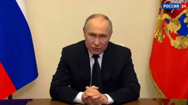 Британия предостерегла Путина от использования теракта, чтобы усилить войну - СМИ Британия предостерегла Путина от использования теракта, чтобы усилить войну - СМИ