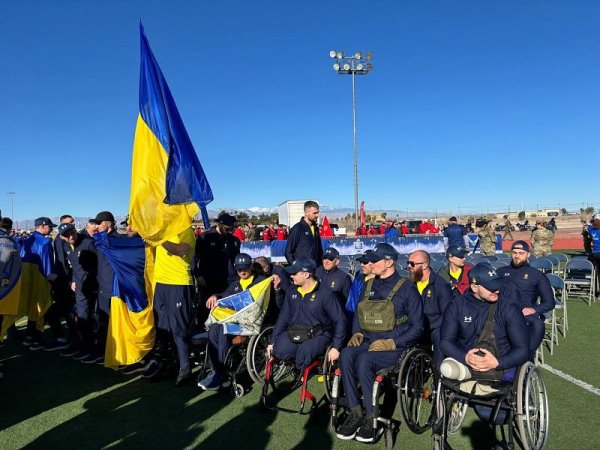 Збірна України першою відкрила Air Force Trials 2024 на базі Повітряних сил США
Збірна України першою відкрила Air Force Trials 2024 на базі Повітряних сил США