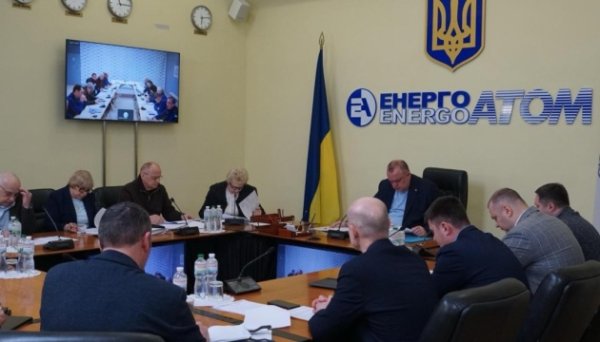 Енергоатом заявляє про підготовку третього блоку ХАЕС до встановлення обладнання Енергоатом заявляє про підготовку третього блоку ХАЕС до встановлення обладнання