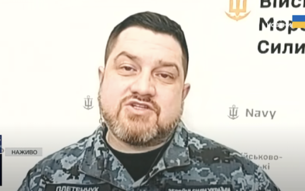 Сили оборони пошкодили російське судно "Іван Хурс" та викрадений в України корабель "Костянтин Ольшанський"
Сили оборони пошкодили російське судно "Іван Хурс" та викрадений в України корабель "Костянтин Ольшанський"