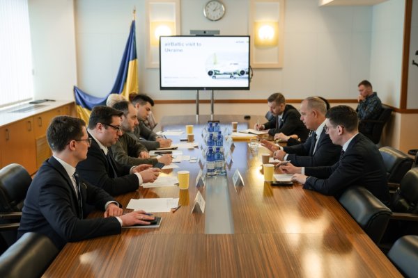 Кубраков сподівається, що першою повернеться в Україну авіакомпанія airBaltic Кубраков сподівається, що першою повернеться в Україну авіакомпанія airBaltic