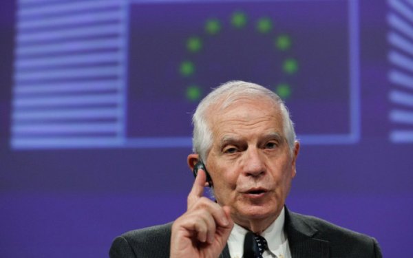 Боррель: результат війни в Україні вирішиться цієї весни та влітку
Боррель: результат війни в Україні вирішиться цієї весни та влітку