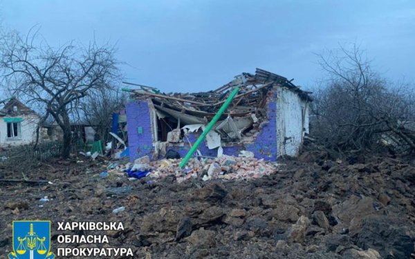 Росіяни скинули авіабомби на Ізюмський та Куп'янський райони Харківщини
Росіяни скинули авіабомби на Ізюмський та Куп'янський райони Харківщини