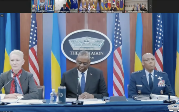 У Німеччині стартувало засідання в форматі "Рамштайн"
У Німеччині стартувало засідання в форматі "Рамштайн"
