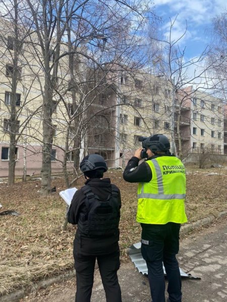 Россия ударила ракетой по Харькову: один человек пострадал
