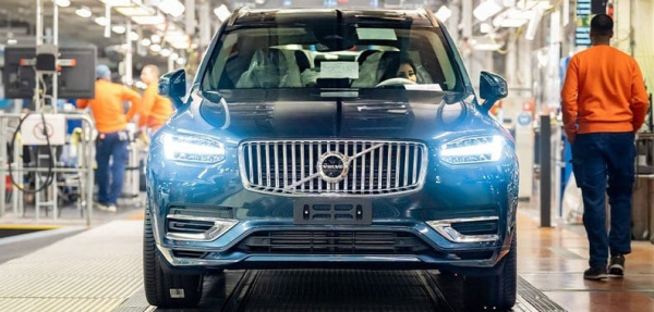 С конвейера Volvo сошло последнее дизельное авто
С конвейера Volvo сошло последнее дизельное авто