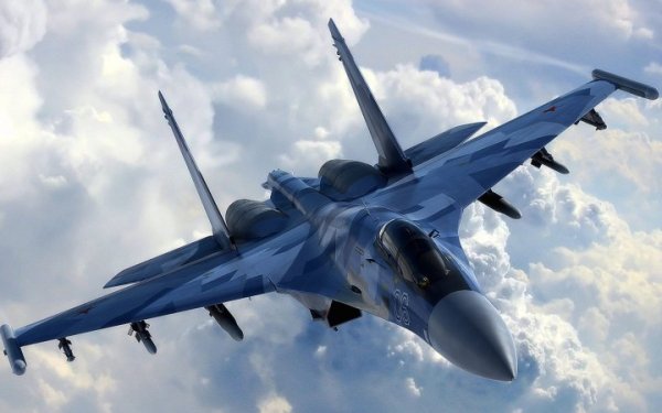 В окупованому Криму в море впав російський винищувач
В окупованому Криму в море впав російський винищувач