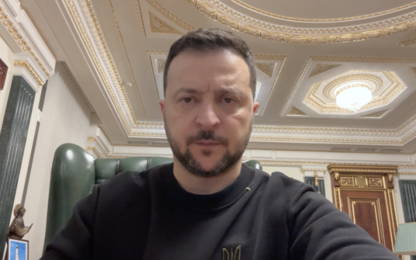 З кожним днем ми накопичуємо все більше такої потрібної сили, далекобійної сили, - Зеленський
З кожним днем ми накопичуємо все більше такої потрібної сили, далекобійної сили, - Зеленський