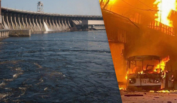 Удар Росії по ДніпроГЕС: в Укренерго розповіли про масштаби руйнувань Удар Росії по ДніпроГЕС: в Укренерго розповіли про масштаби руйнувань