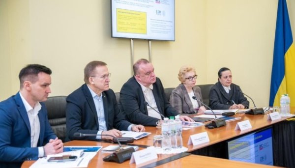 Керівник Енергоатома обговорив із дипломатами США спільні проєкти в атомній енергетиці Керівник Енергоатома обговорив із дипломатами США спільні проєкти в атомній енергетиці