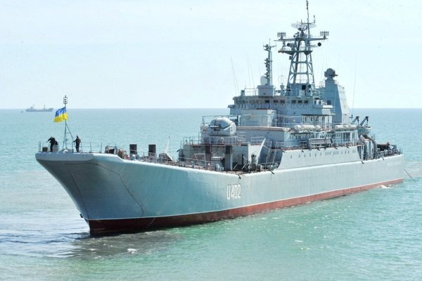 Сили оборони пошкодили російське судно "Іван Хурс" та викрадений в України корабель "Костянтин Ольшанський"
Сили оборони пошкодили російське судно "Іван Хурс" та викрадений в України корабель "Костянтин Ольшанський"