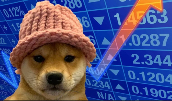 Мемкоин Dogwifhat установил исторический максимум в $4
Мемкоин Dogwifhat установил исторический максимум в $4
