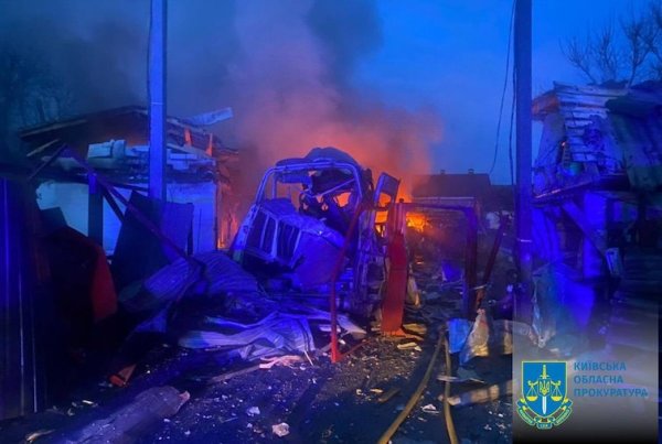 У Київській області внаслідок російської атаки поранені четверо (оновлено)
У Київській області внаслідок російської атаки поранені четверо (оновлено)
