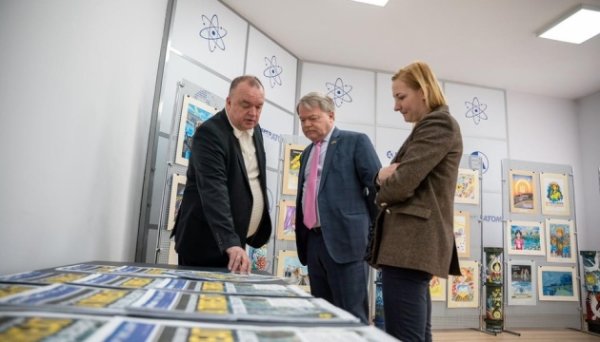 Керівник Енергоатома обговорив із дипломатами США спільні проєкти в атомній енергетиці Керівник Енергоатома обговорив із дипломатами США спільні проєкти в атомній енергетиці