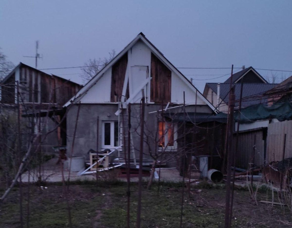 Нічна атака на Україну: росіяни полювали на енергетичну інфраструктуру (фото) Нічна атака на Україну: росіяни полювали на енергетичну інфраструктуру (фото)