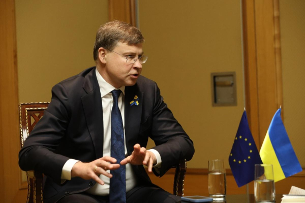 "Польща вже заборонила імпорт українського зерна, тож проти чого там протестують фермери?", - виконавчий віце-президент Єврокомісії Валдіс Домбровскіс
"Польща вже заборонила імпорт українського зерна, тож проти чого там протестують фермери?", - виконавчий віце-президент Єврокомісії Валдіс Домбровскіс