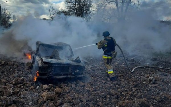 Тактика обстрела Николаева идентична прошлому удару по Одессе, - ВСУ
Тактика обстрела Николаева идентична прошлому удару по Одессе, - ВСУ