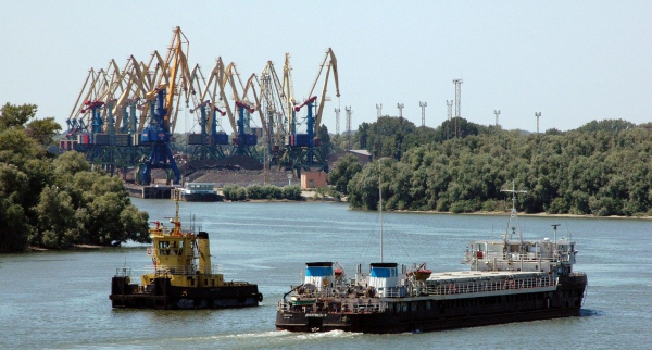 Пропускні можливості дунайских портів будуть розширені, – Шмигаль Пропускні можливості дунайских портів будуть розширені, – Шмигаль