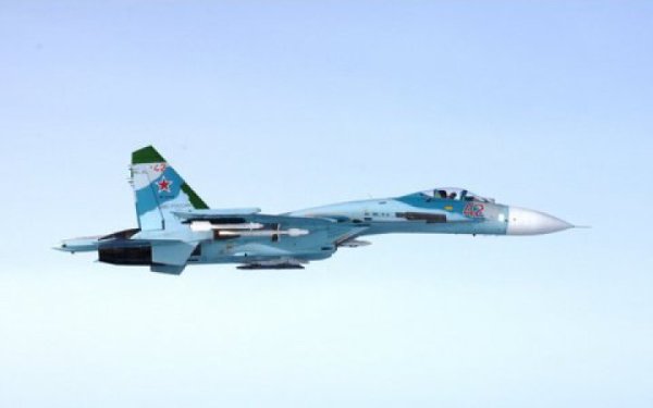 Російська ППО збила над окупованим Кримом власний винищувач Су-27, — ВМС
Російська ППО збила над окупованим Кримом власний винищувач Су-27, — ВМС