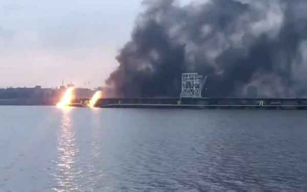 В "Укргідроенерго" розповіли, скільки часу потрібно для відновлення ДніпроГЕС В "Укргідроенерго" розповіли, скільки часу потрібно для відновлення ДніпроГЕС