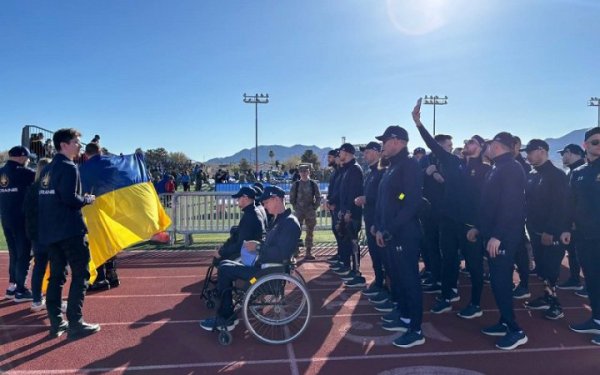 Збірна України першою відкрила Air Force Trials 2024 на базі Повітряних сил США
Збірна України першою відкрила Air Force Trials 2024 на базі Повітряних сил США