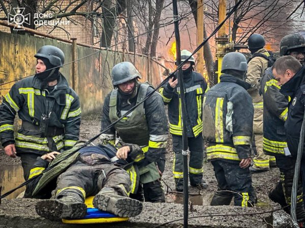 Унаслідок атаки на Одесу загинули 16 людей, 55 поранені (оновлено)
Унаслідок атаки на Одесу загинули 16 людей, 55 поранені (оновлено)
