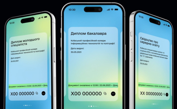 В «Дие» появились дипломы и школьные аттестаты
В «Дие» появились дипломы и школьные аттестаты