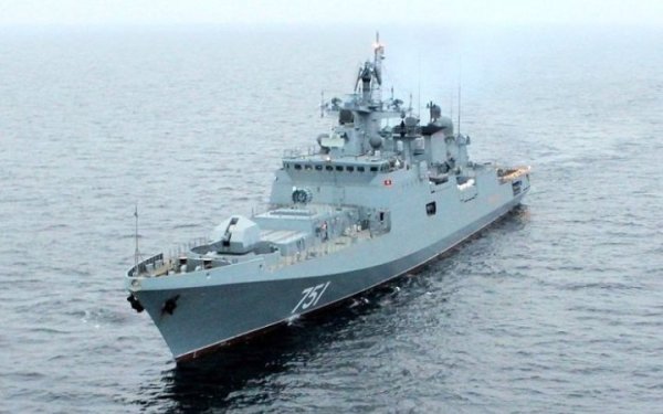 Росіяни вивели у Чорне море один ракетоносій "Калібрів"
Росіяни вивели у Чорне море один ракетоносій "Калібрів"