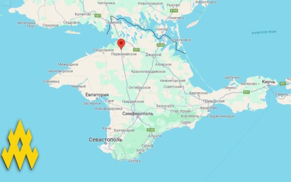 Росіяни перекидають важку техніку в тимчасово окупований Крим, — АТЕШ
Росіяни перекидають важку техніку в тимчасово окупований Крим, — АТЕШ