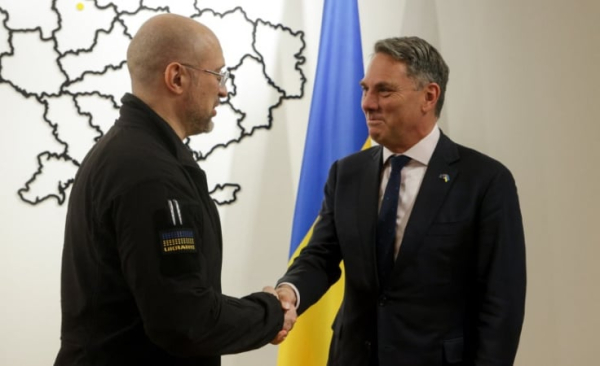 Австралия выделяет Украине пакет военной помощи на $100 миллионов
Австралия выделяет Украине пакет военной помощи на $100 миллионов