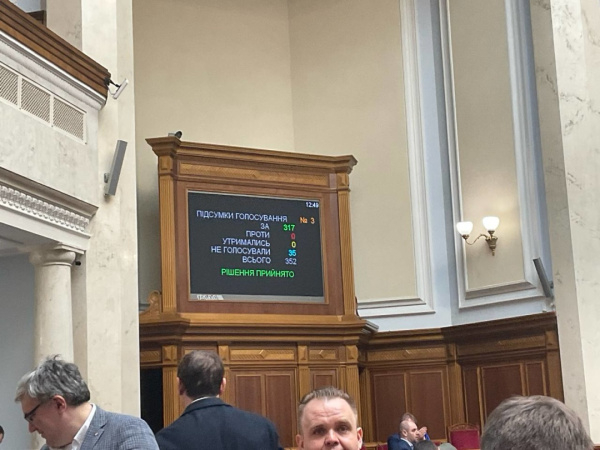 Верховная Рада ратифицировала соглашение о свободной торговле с Канадой
Верховная Рада ратифицировала соглашение о свободной торговле с Канадой
