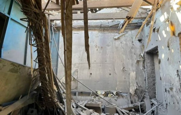 Россияне атаковали Никопольщину артиллерией и дронами Россияне атаковали Никопольщину артиллерией и дронами