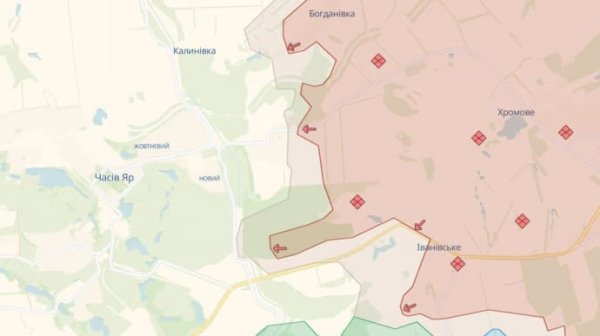 Россияне пытаются захватить Ивановское и окрестности Богдановки, чтобы прорваться в Часов Яр - "Хортица" Россияне пытаются захватить Ивановское и окрестности Богдановки, чтобы прорваться в Часов Яр - "Хортица"